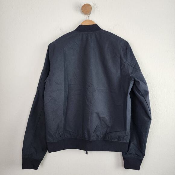 NEW Everlane Uniform Black Full Zipper The Bomber Water Resistant Jacket - Picture 11 of 11